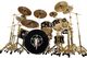 DW Neil Peart R30 Drum Kit